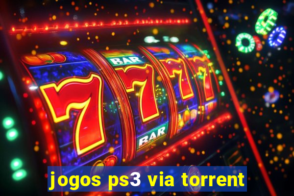 jogos ps3 via torrent